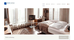 Desktop Screenshot of europe-hotels-international.de